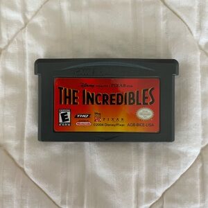 Nintendo The Incredibles GameBoy Advance Cartridge